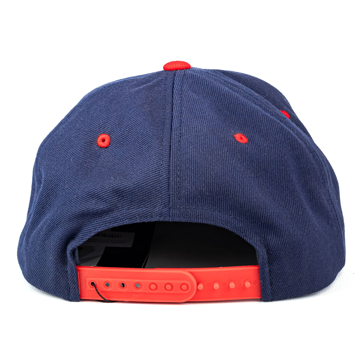 Бейсболка Graffiti прямой козырек (цв. синийкрасный) (6)