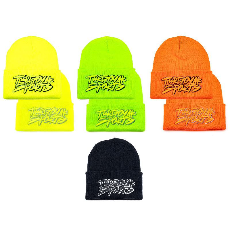 Шапка Граффити Тургояк спорта утепленная 3M Tinsulate (оранжевый неон)