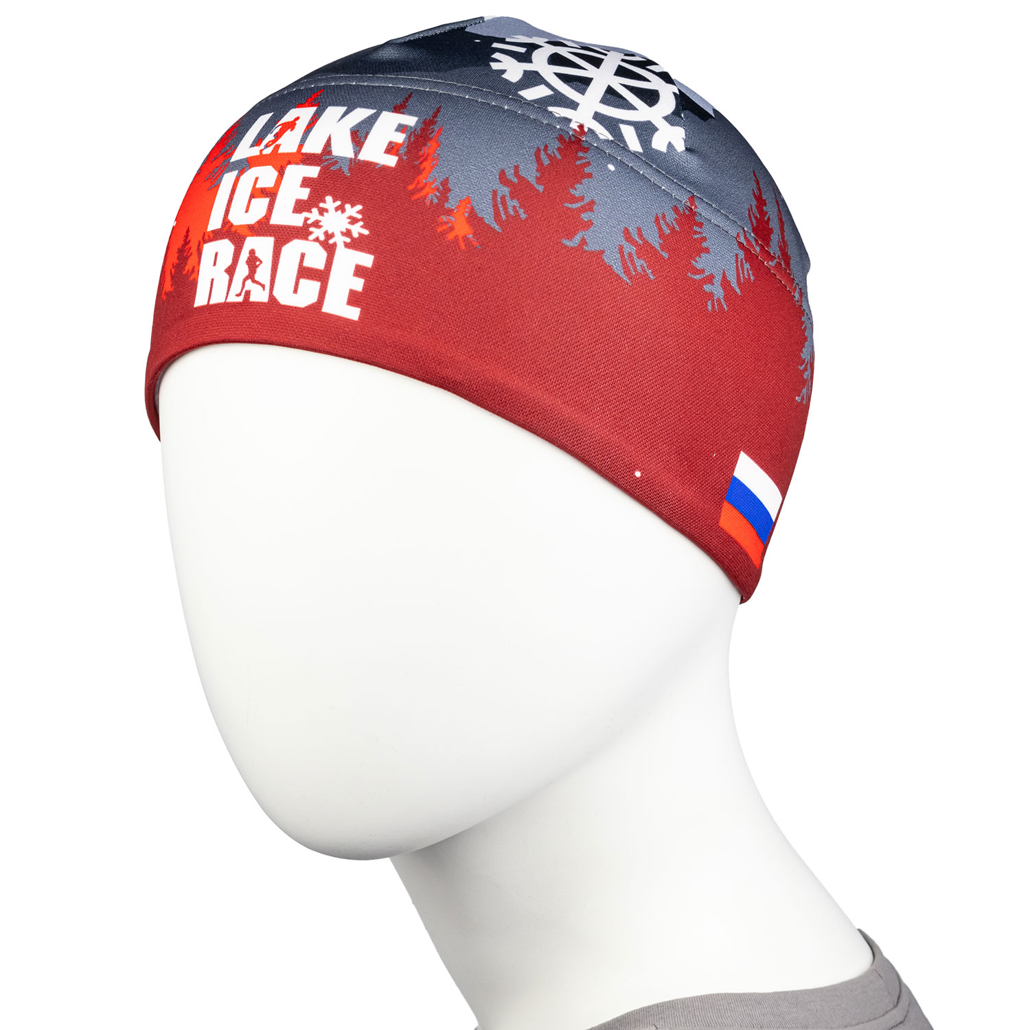 Шапка серая LIR флис TST (4)