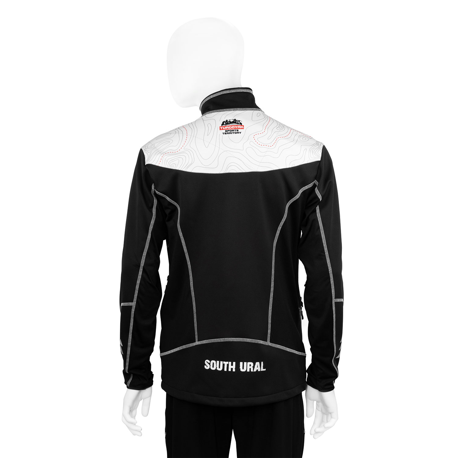 Куртка виндстоппер без капюшона Герб ЧО (15)