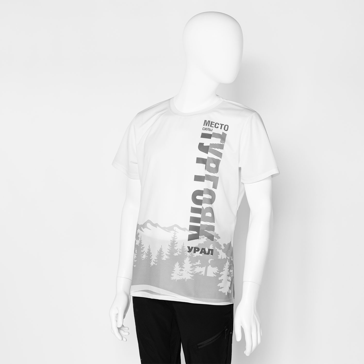 Футболка Место силы белая (3)