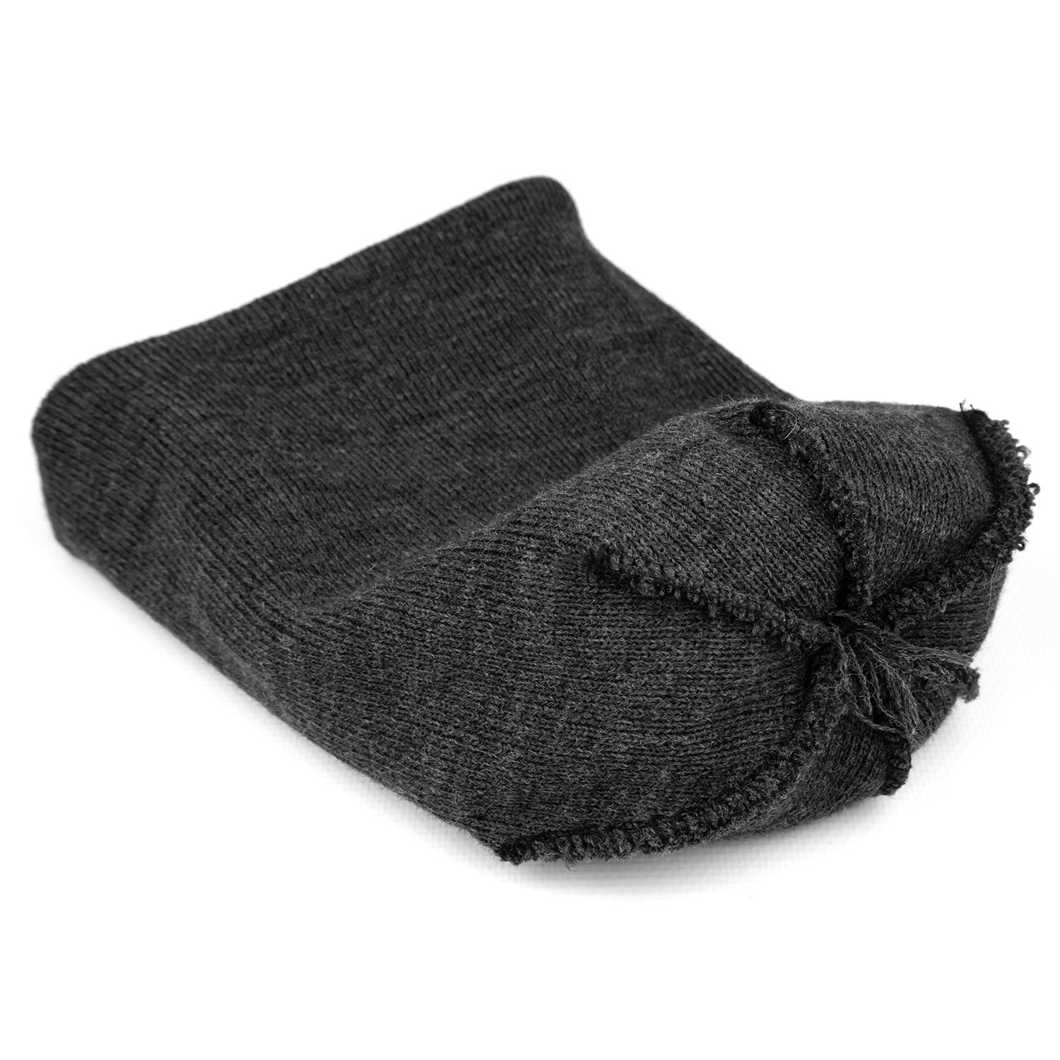 Шапка ТУР ГО ЯК  c помпоном (т. серый)