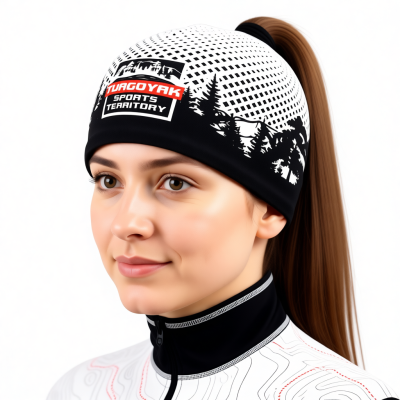 Шапка белая женская Classic NEW флис TST (2)