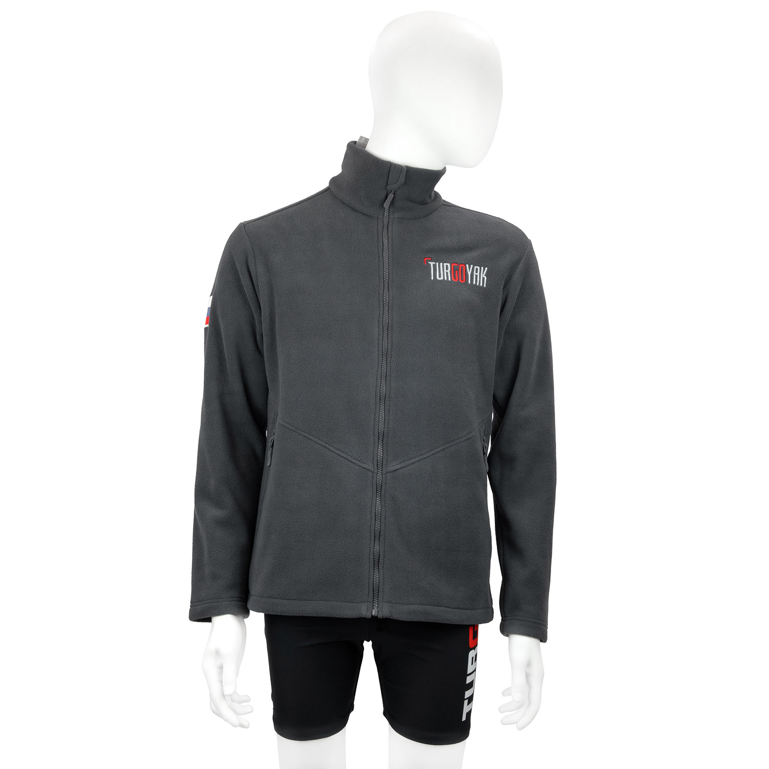 Толстовка флисовая TURGOYAK (2)