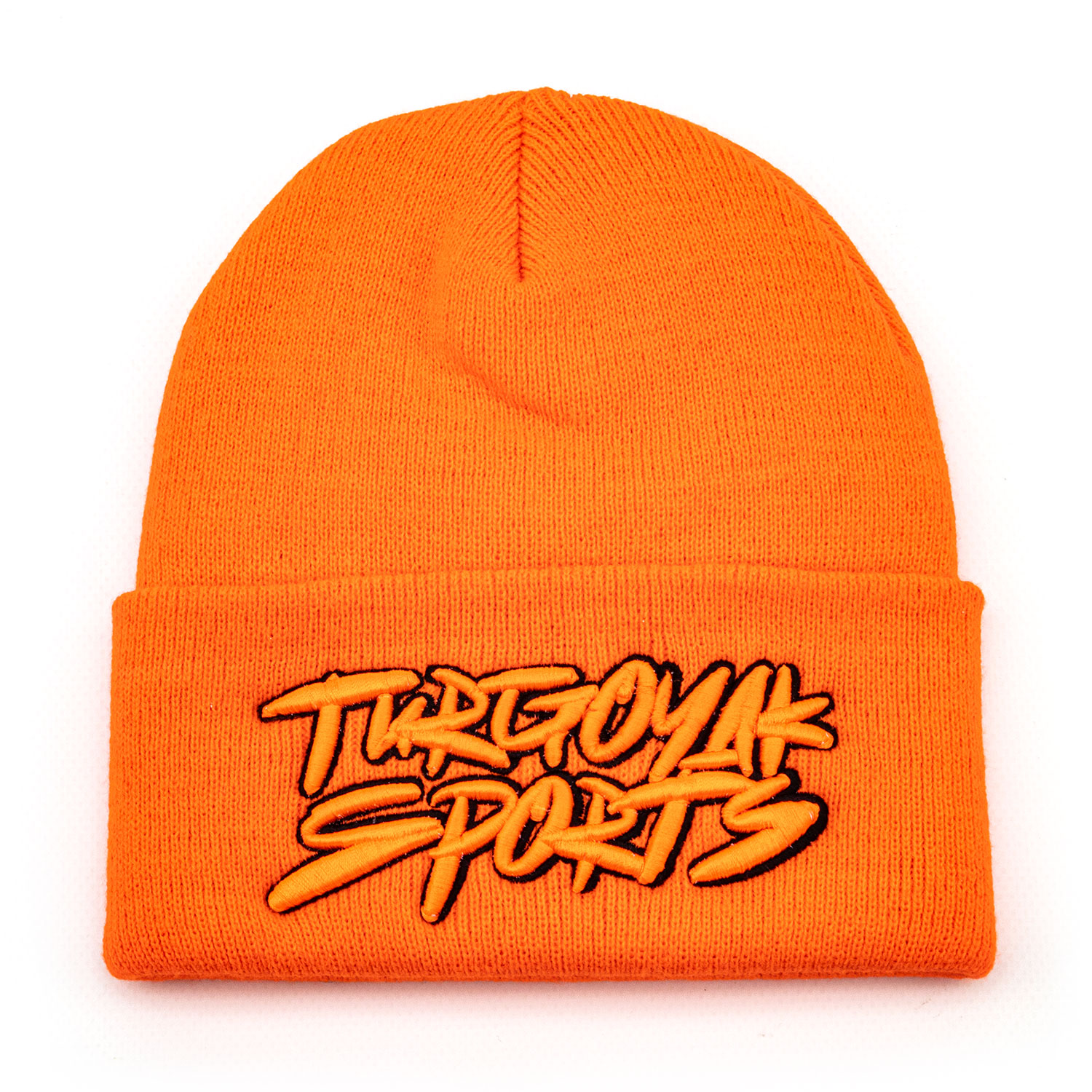 Шапка Граффити Тургояк спорта утепленная 3M Tinsulate (оранжевый неон)