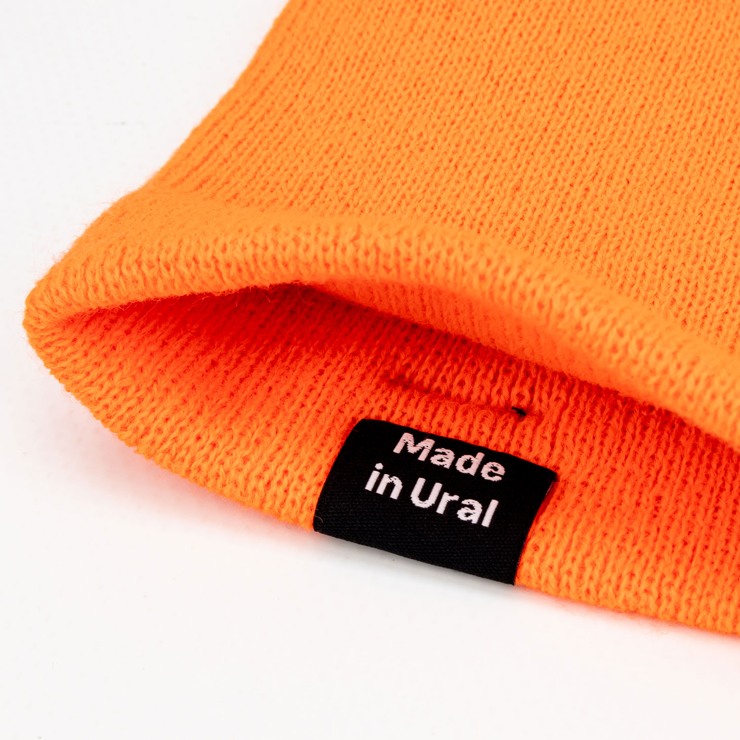 Шапка Тургояк (оранжевый неон)