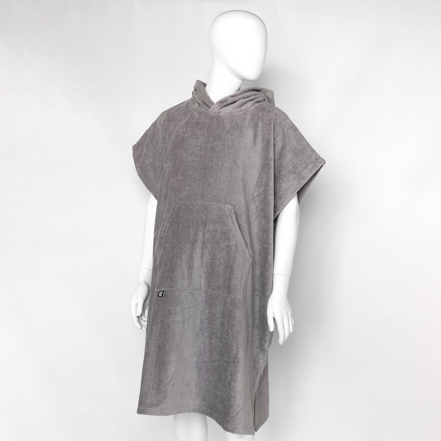 Пончо пляжное TUR GO YAK серый (1)