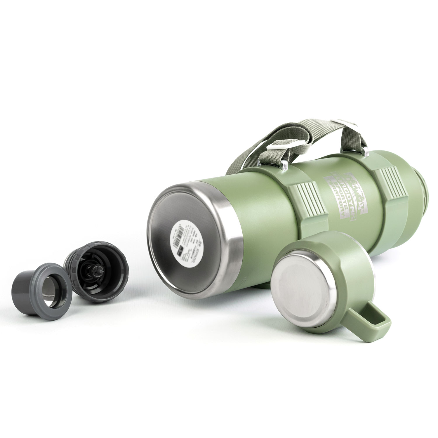 Термос Turgoyak Sports Territory 1800мл (зеленый)