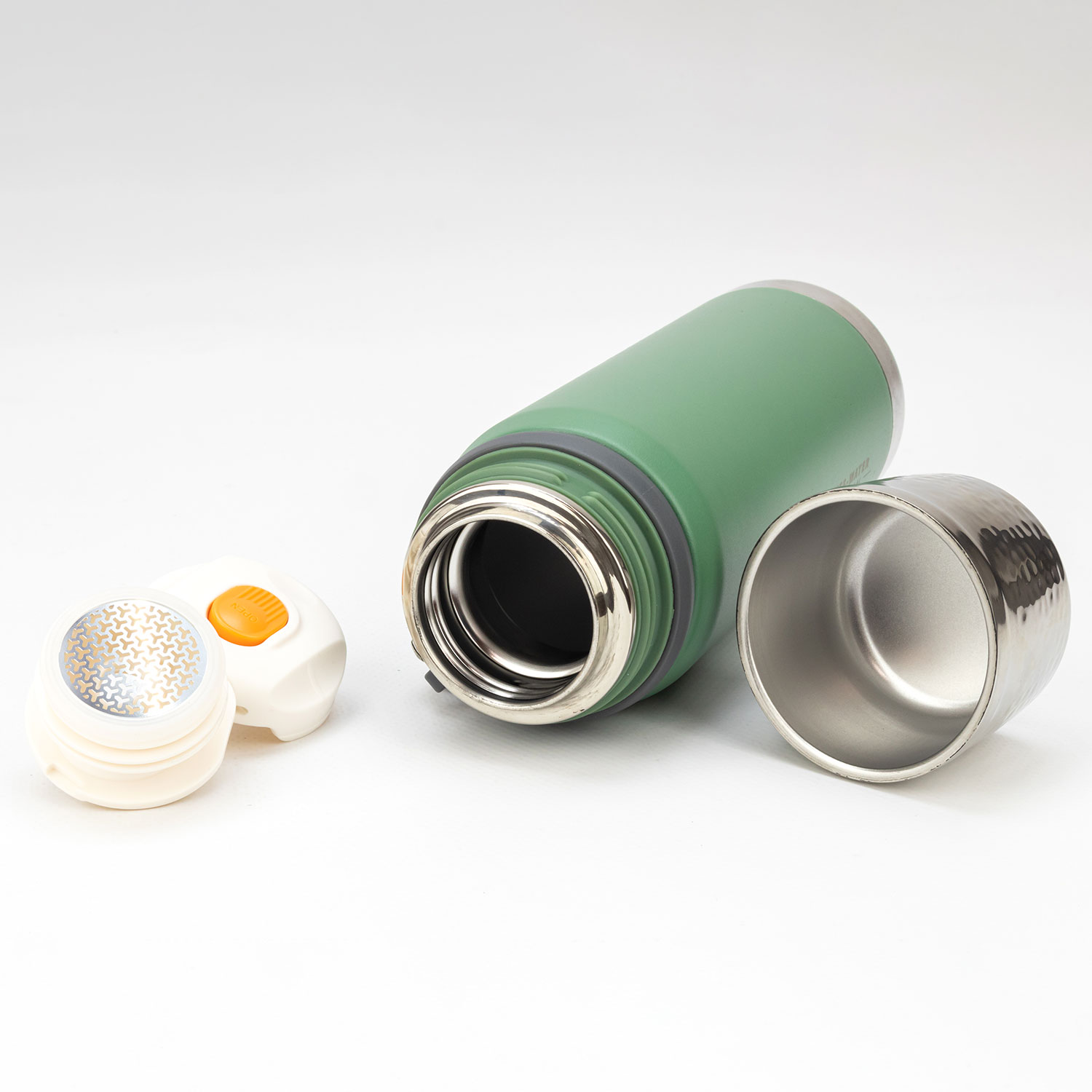 Термос Место силы Тургояк Урал 700мл (зеленый)