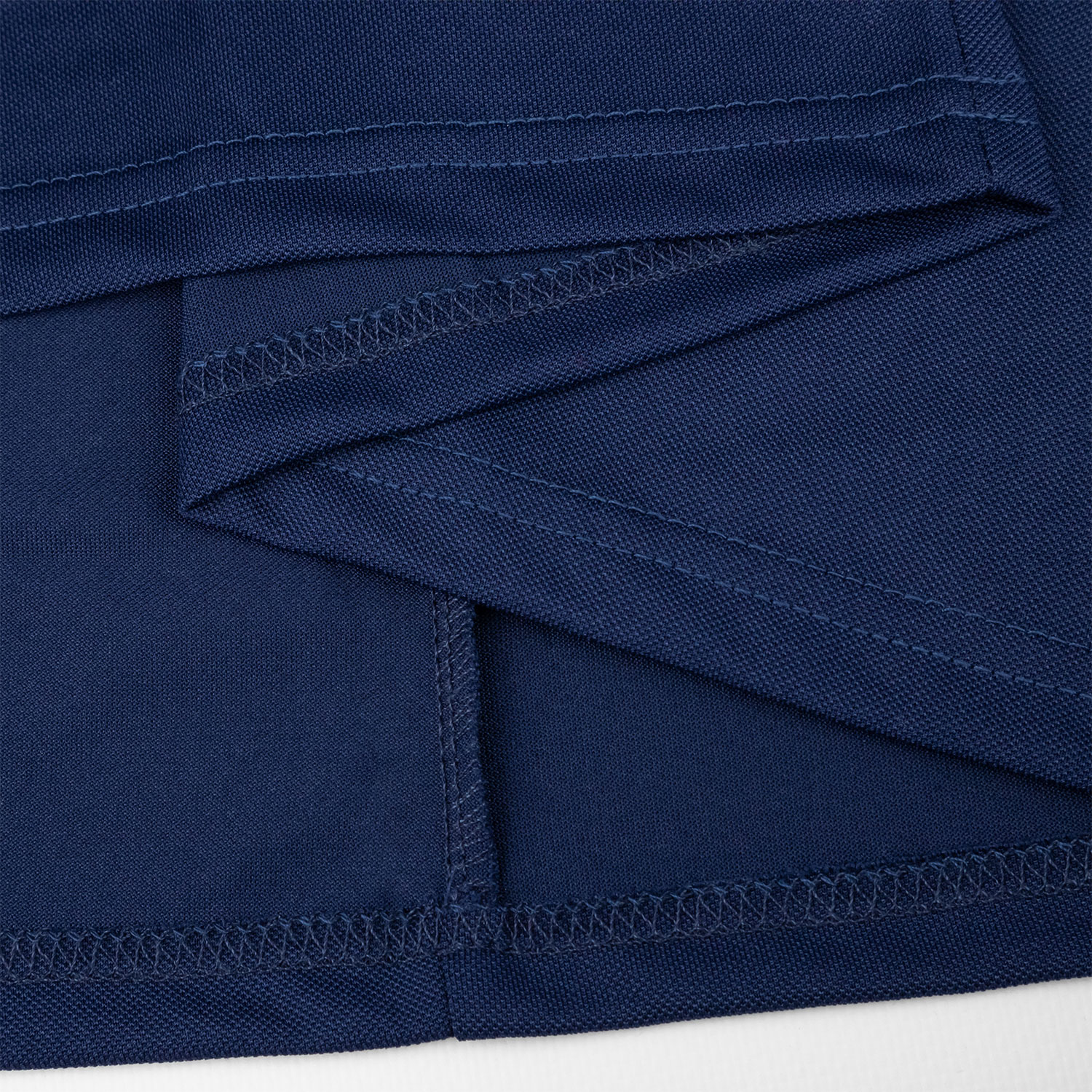 Футболка поло с гербом синяя TST (2)