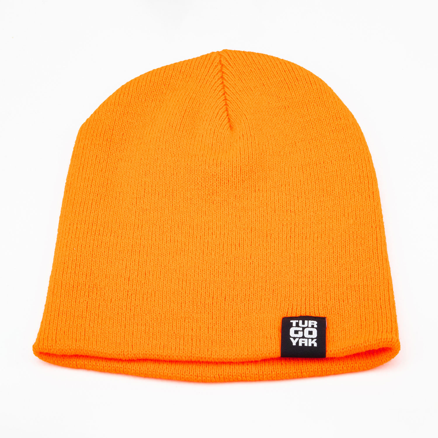 Шапка Тургояк (оранжевый неон)
