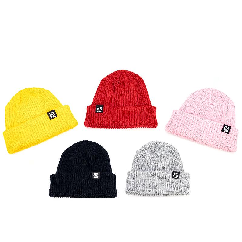 Шапка Тургояк крупная вязка (розовый)