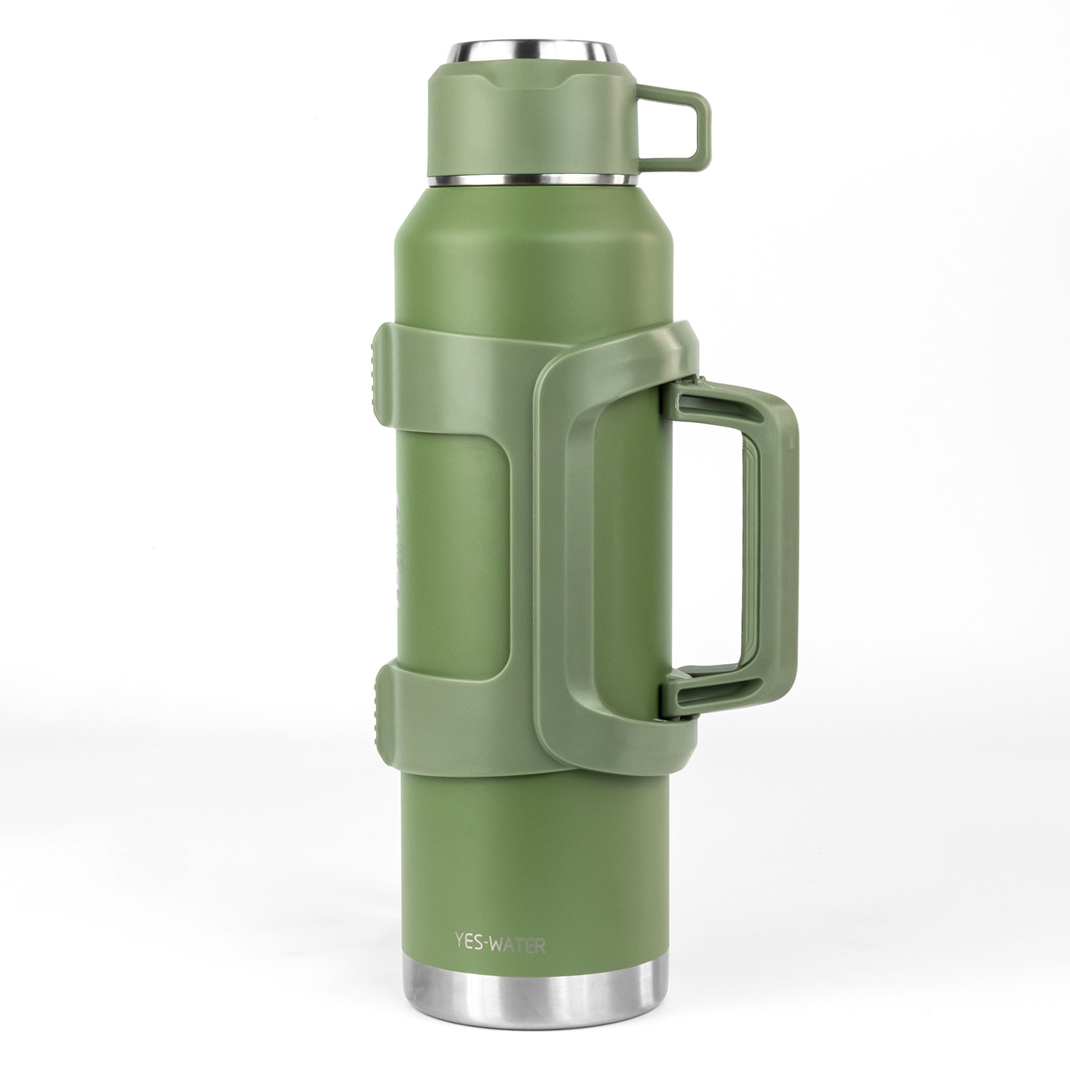 Термос Turgoyak Sports Territory 1800мл (зеленый)