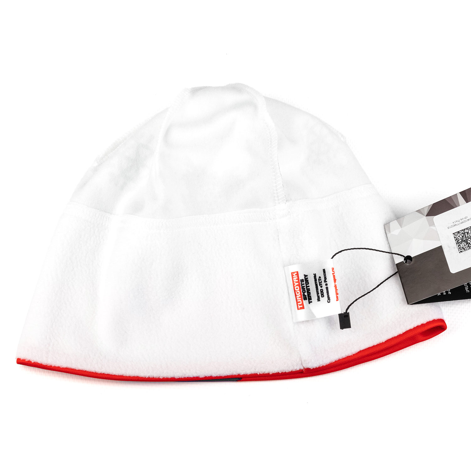 Шапка ТРИКОЛОР флис Turgoyak (2)