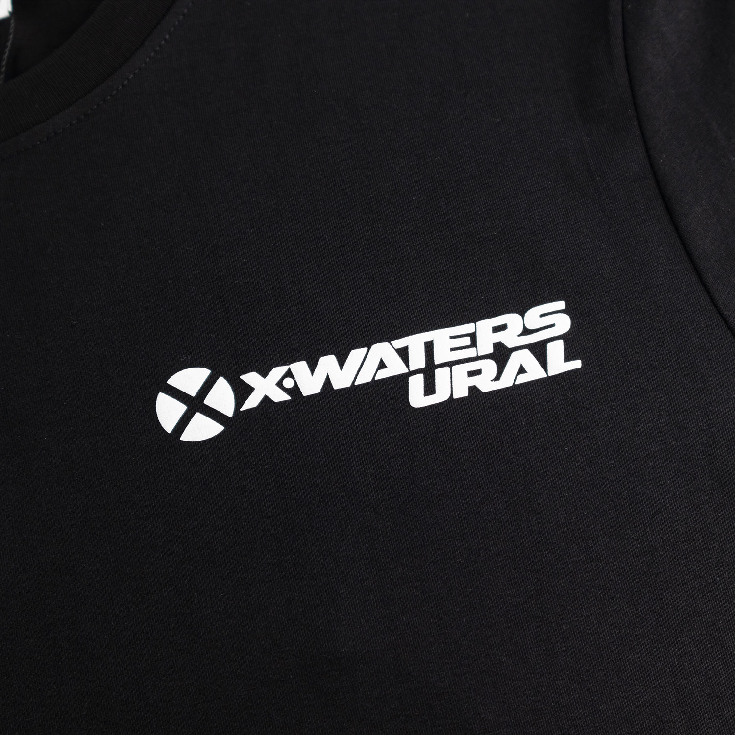 Футболка 21км черная X-Waters (5)