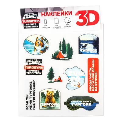 Набор наклеек на телефон МЕСТО СИЛЫ