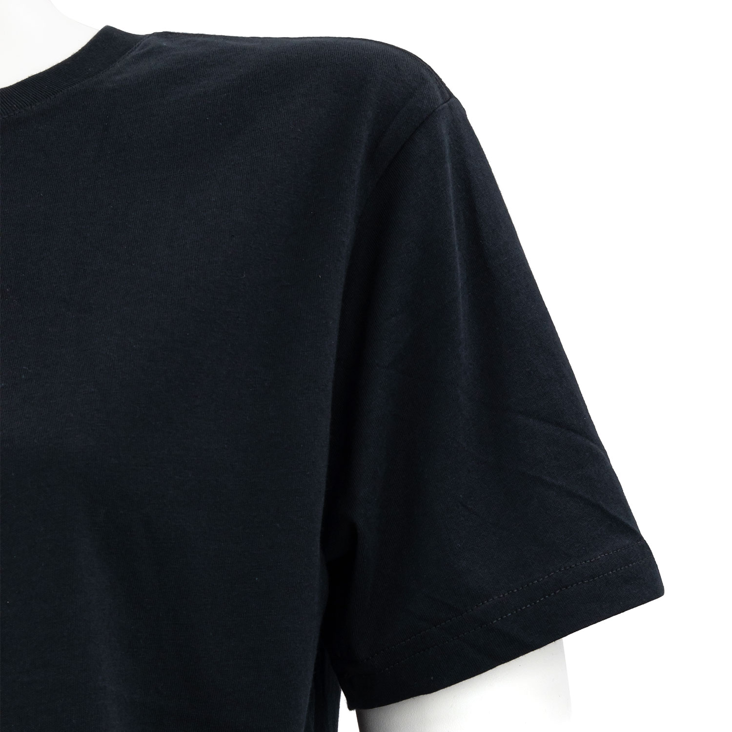 Футболка Тургоякский алфавит хб черный (4)