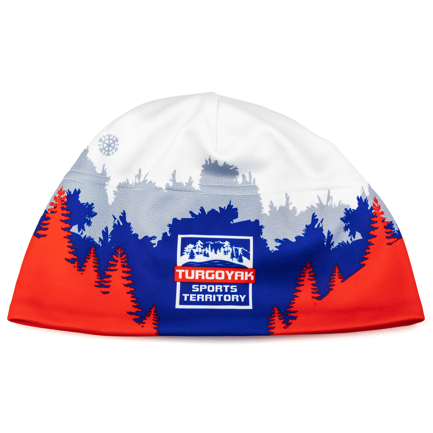 Шапка ТРИКОЛОР флис Turgoyak (1)