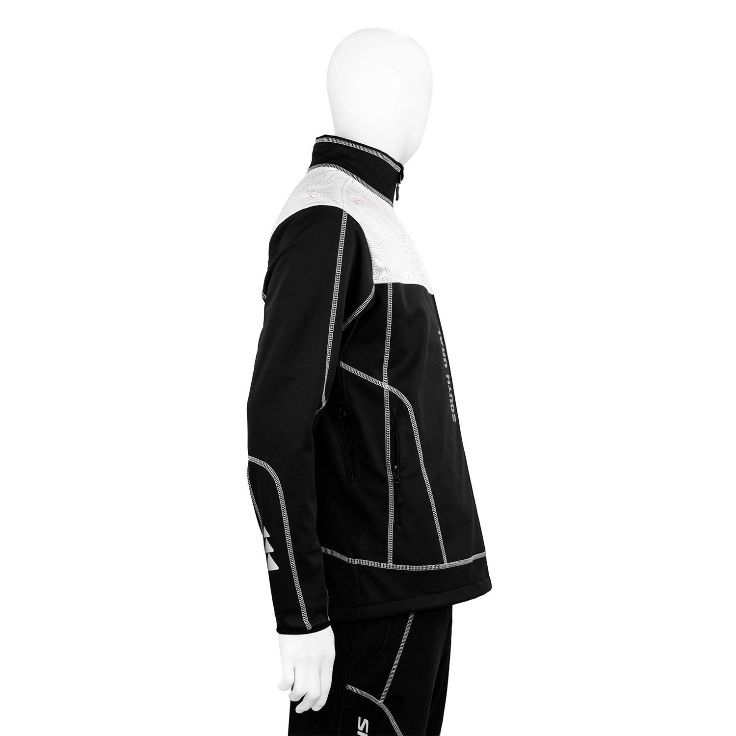 Куртка виндстоппер без капюшона Герб ЧО (14)