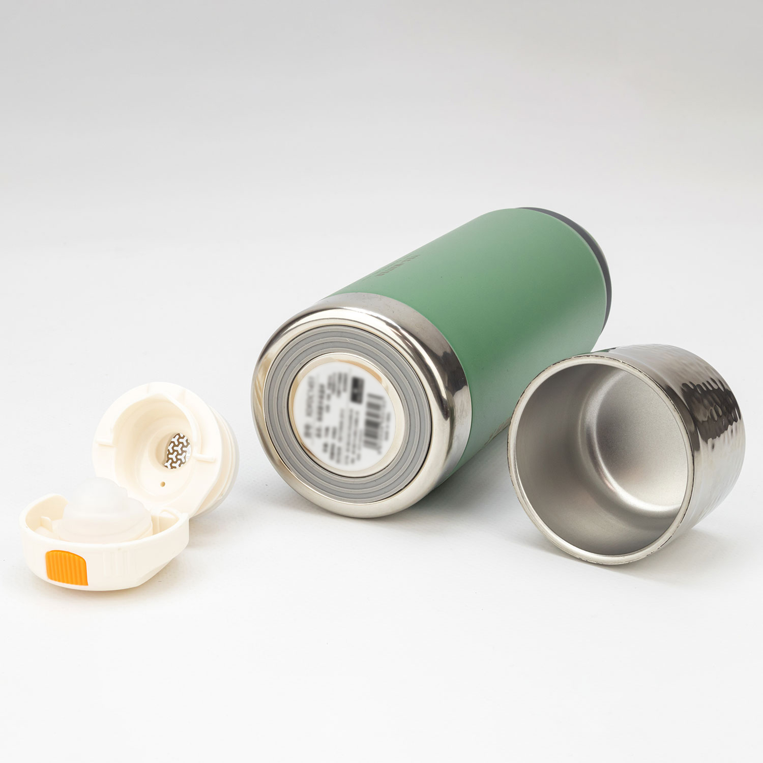 Термос Место силы Тургояк Урал 700мл (зеленый)