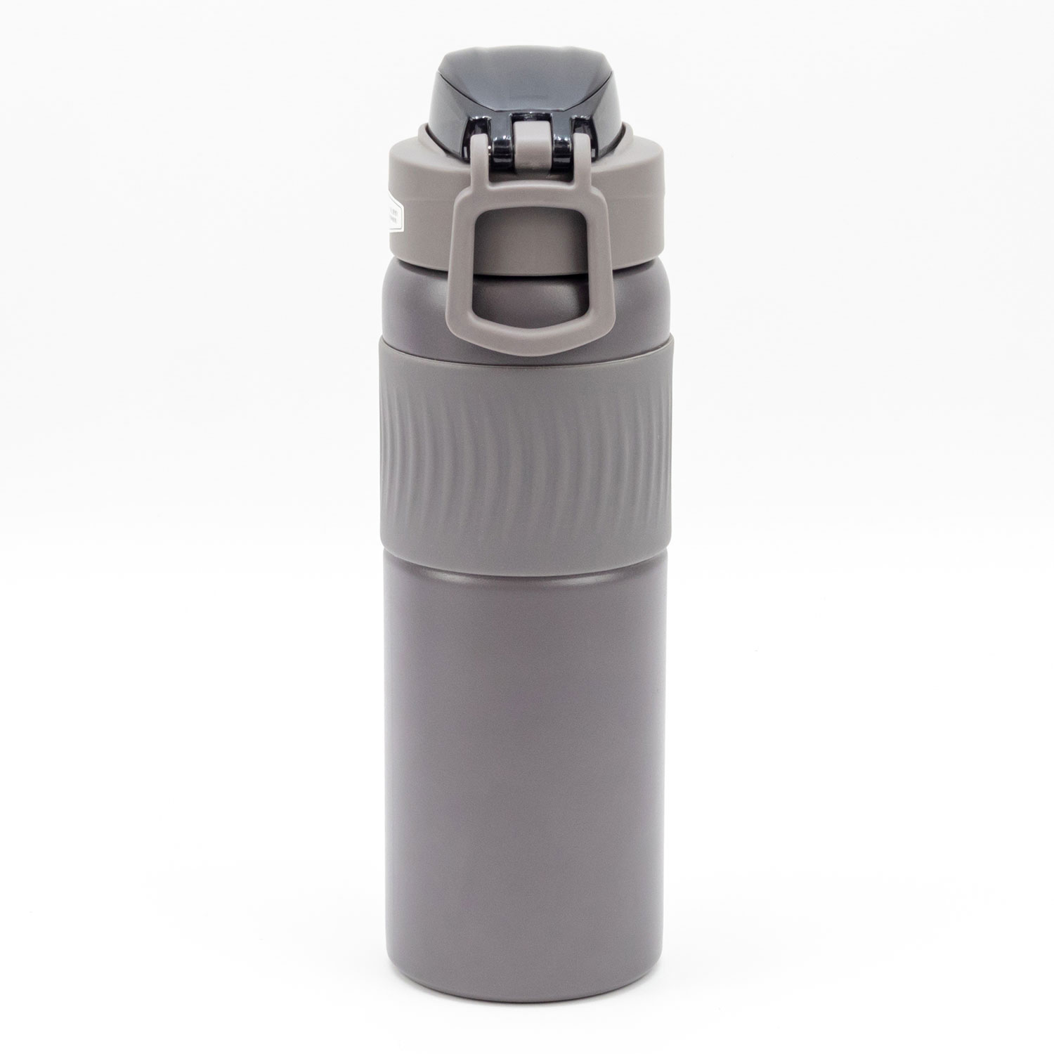 Бутылка для воды TURGOYAK SPORT 580мл металл (серый)