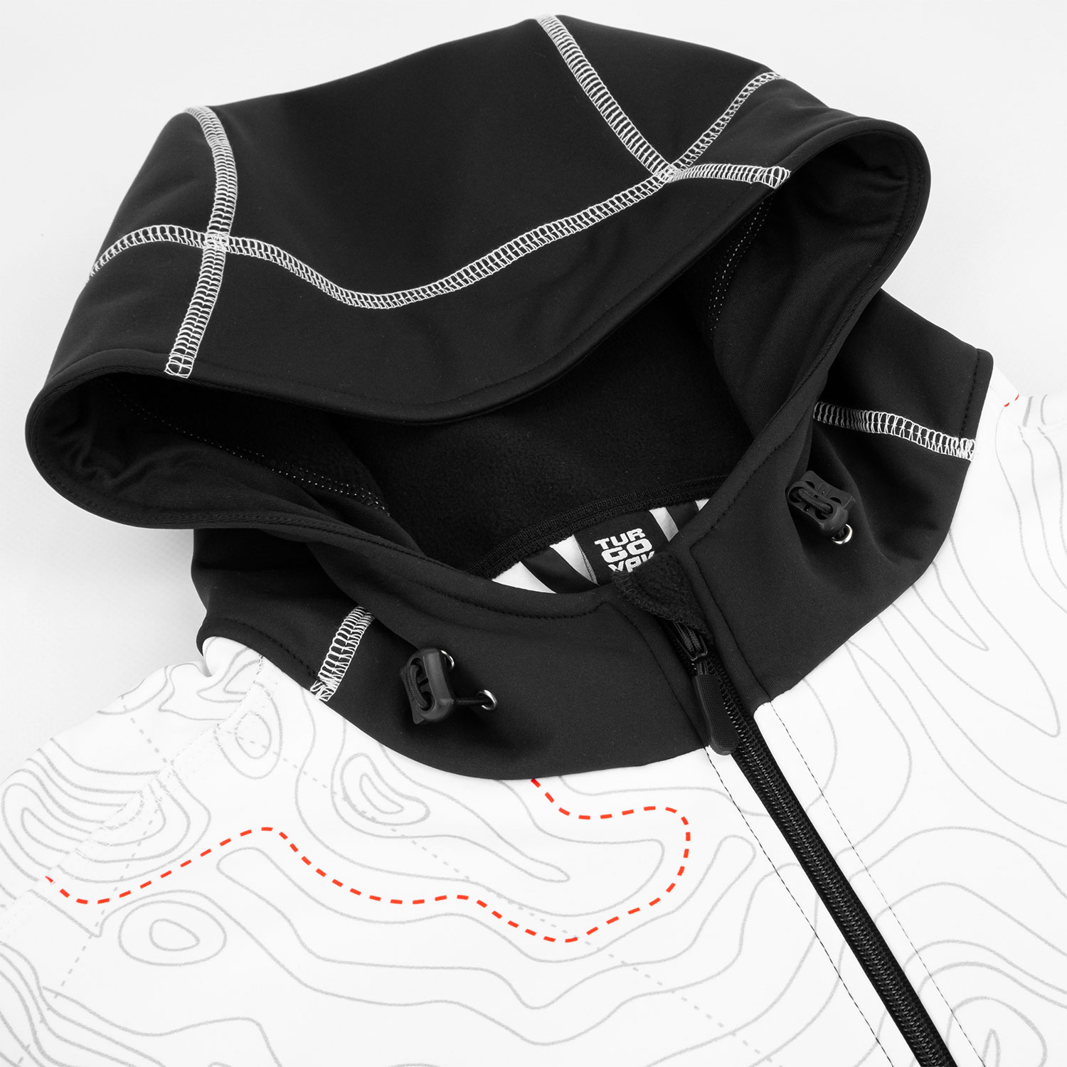 Куртка виндстоппер с капюшоном Герб ЧО (13)