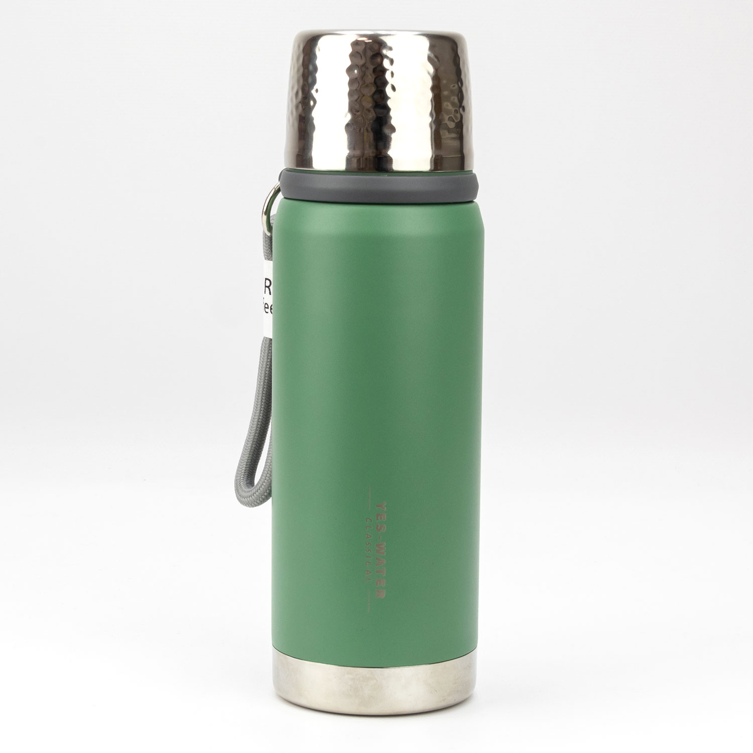 Термос Место силы Тургояк Урал 700мл (зеленый)