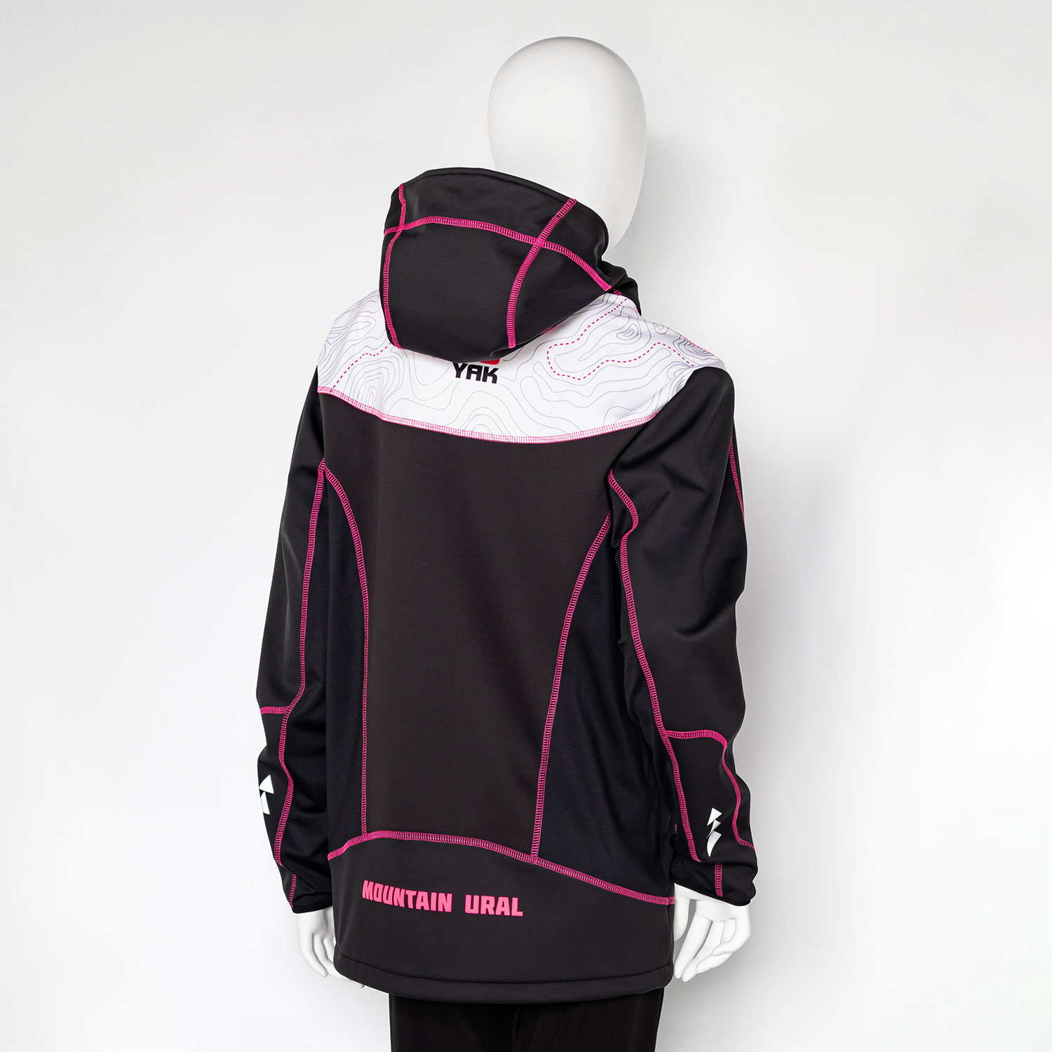 Куртка виндстоппер с капюшоном Classic розовый (5)