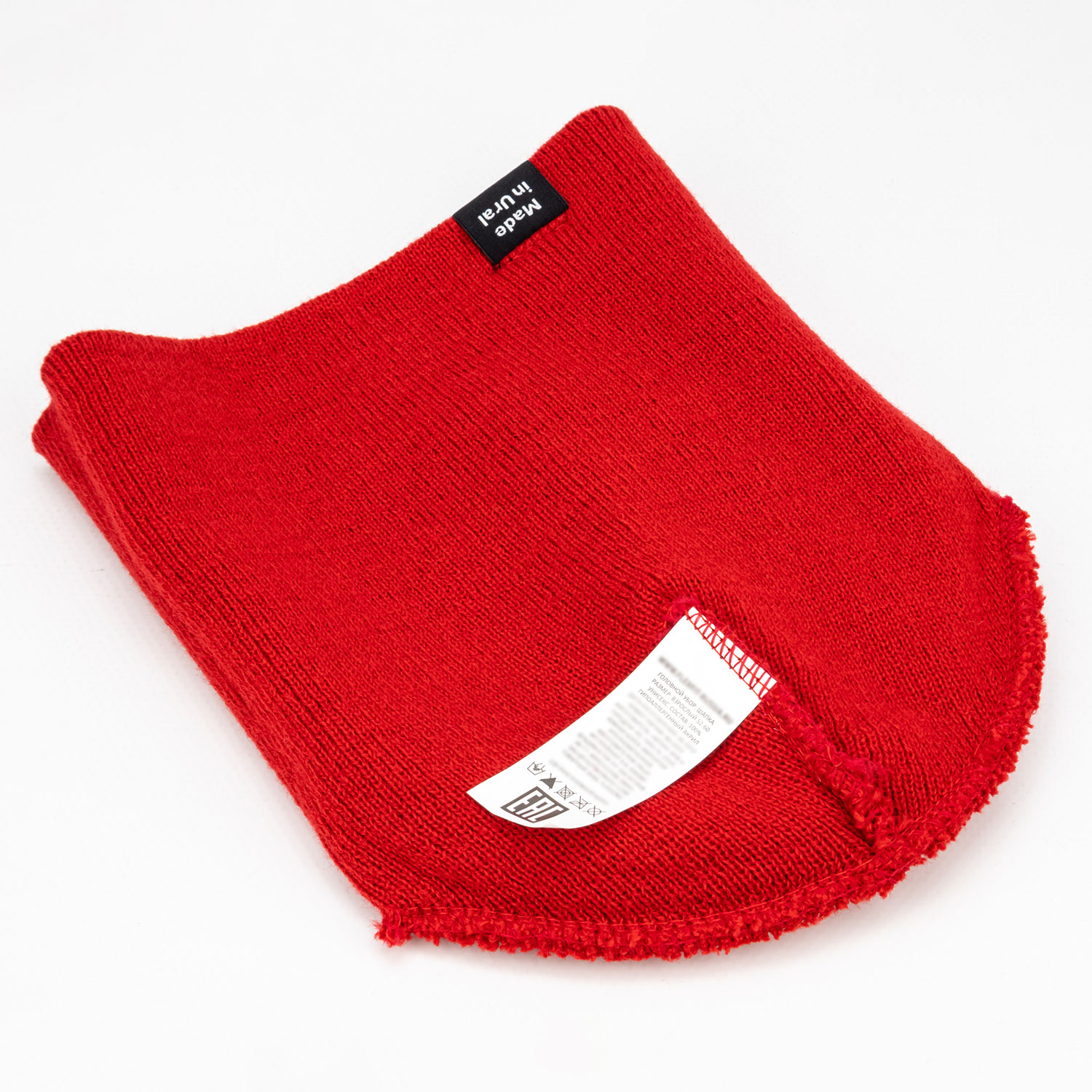 Шапка Тургояк (красный)