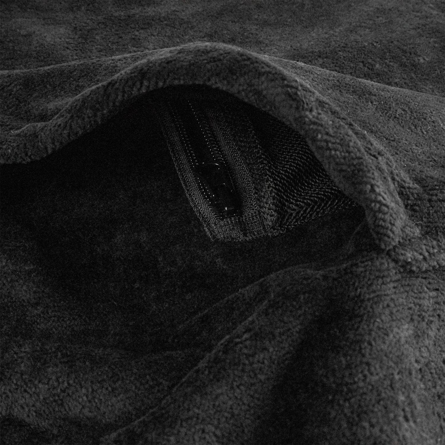 Пончо пляжное Координаты черный (6)