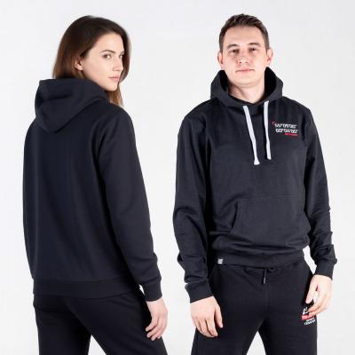 Худи Место Силы без начеса черная