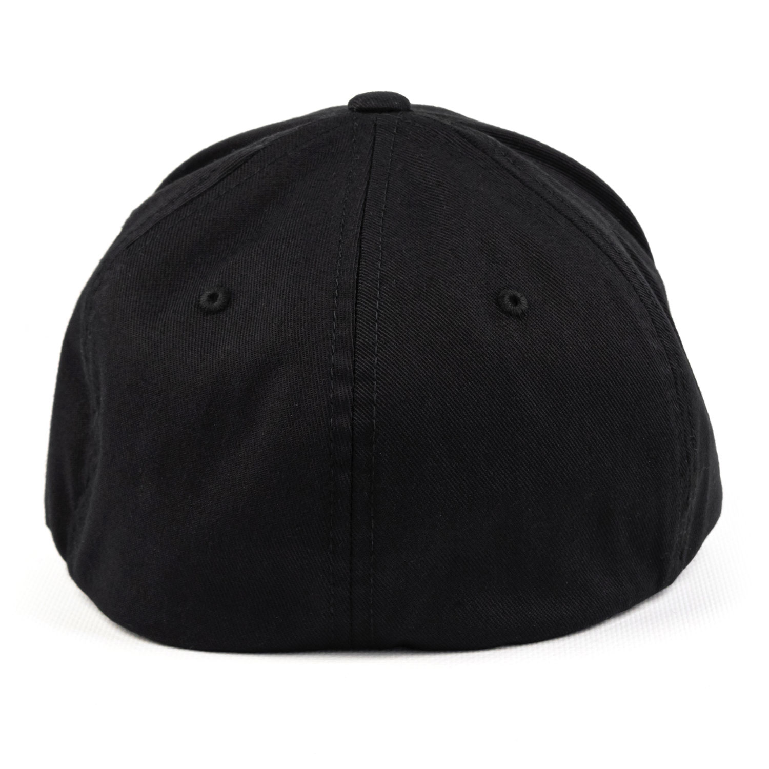 Бейсболка TURGOYAK черная на резинке Flexfit L,XL (4)