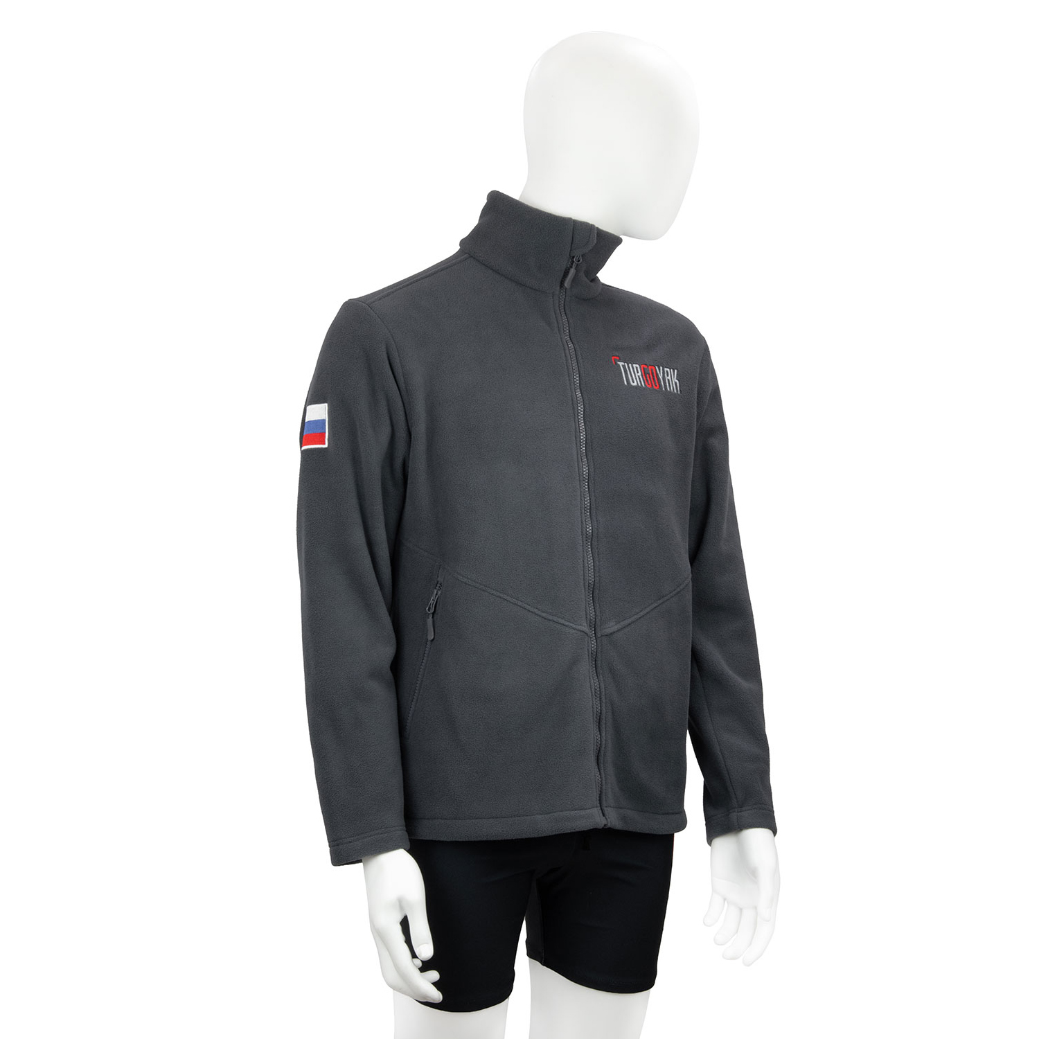 Толстовка флисовая TURGOYAK