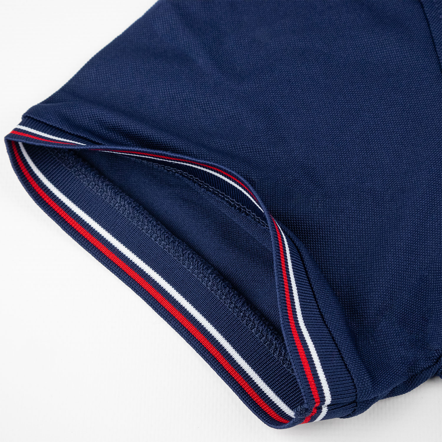 Футболка поло с гербом синяя TST (3)