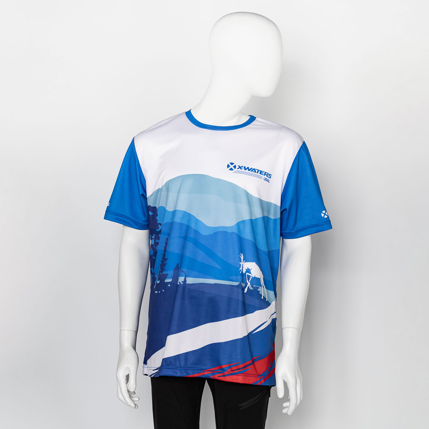 Футболка Я переплыл Тургояк 2025 X-Waters (2)