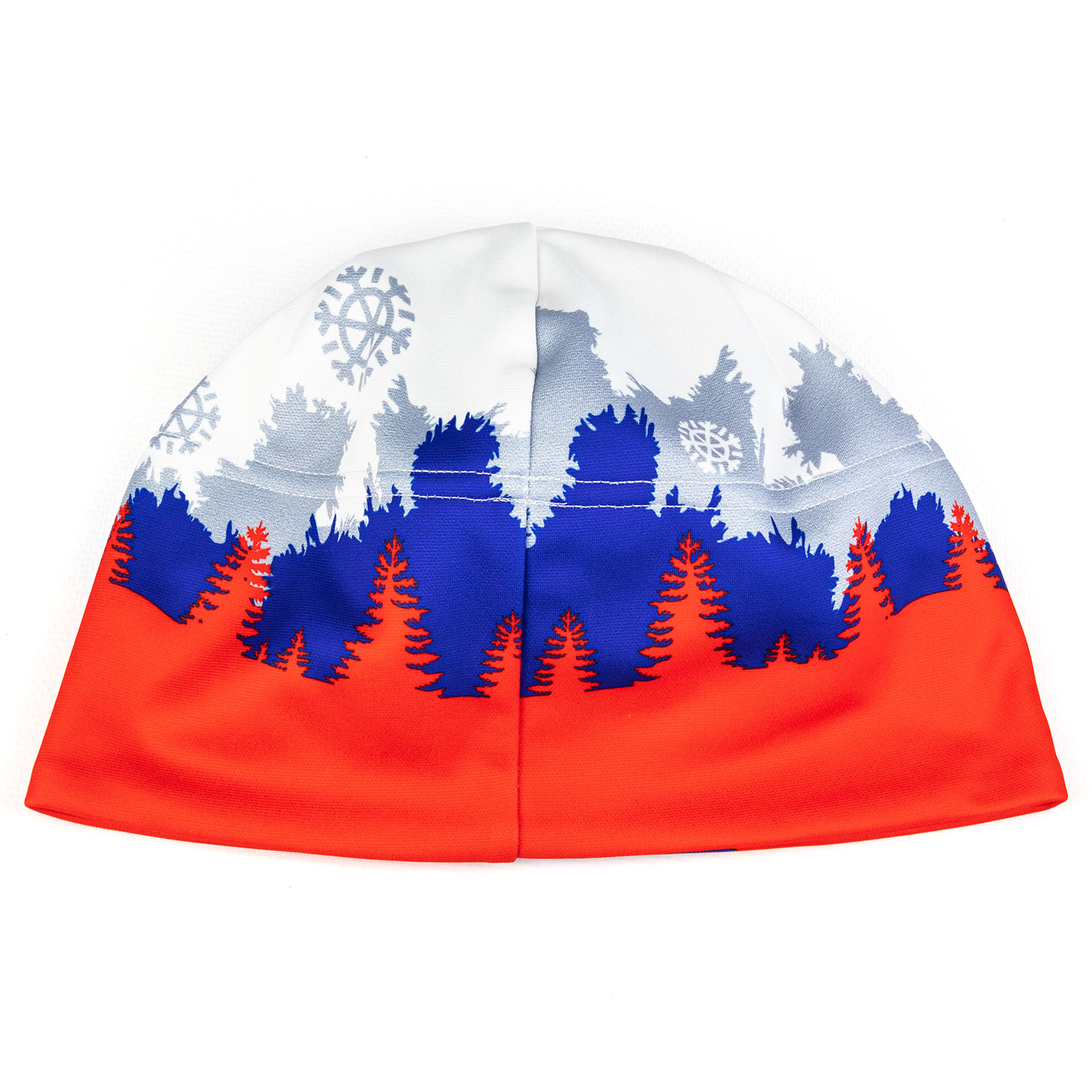 Шапка ТРИКОЛОР флис Turgoyak (3)