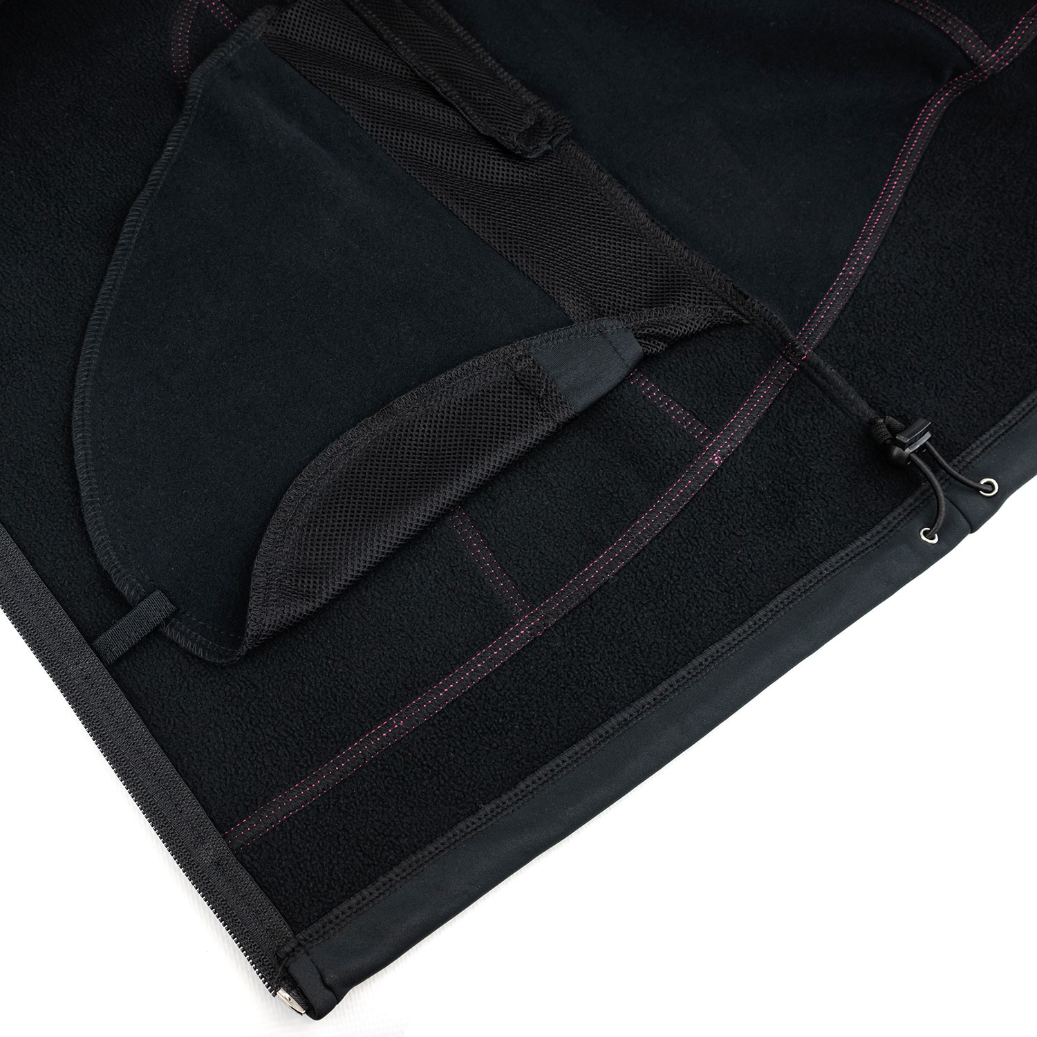 Куртка виндстоппер с капюшоном Classic розовый (2)