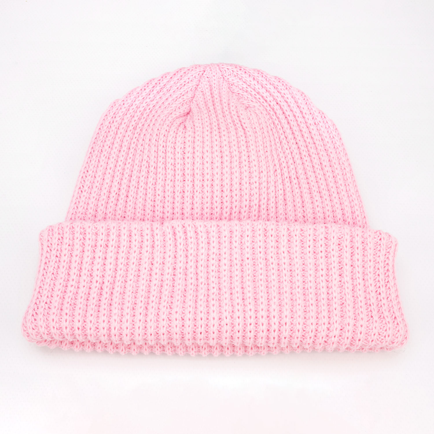 Шапка Тургояк крупная вязка (розовый)