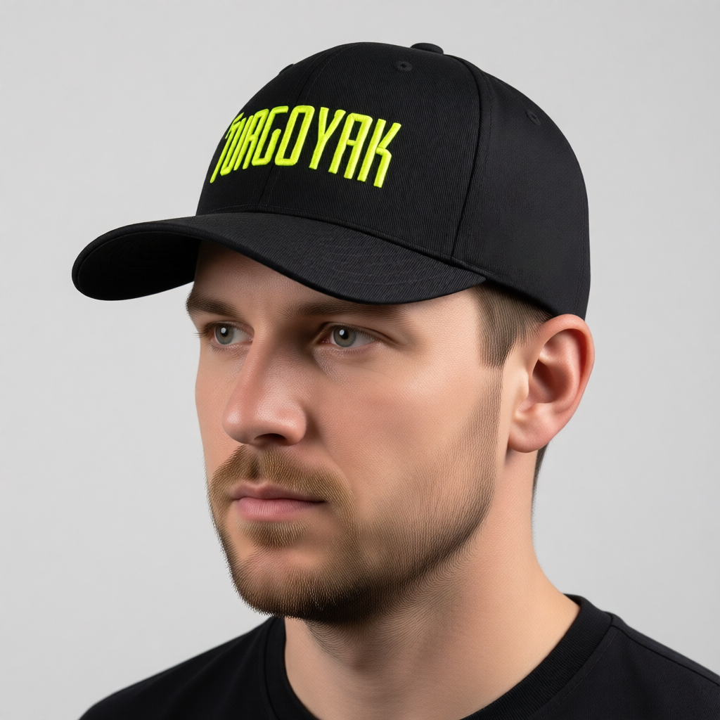 Бейсболка TURGOYAK черная на резинке
