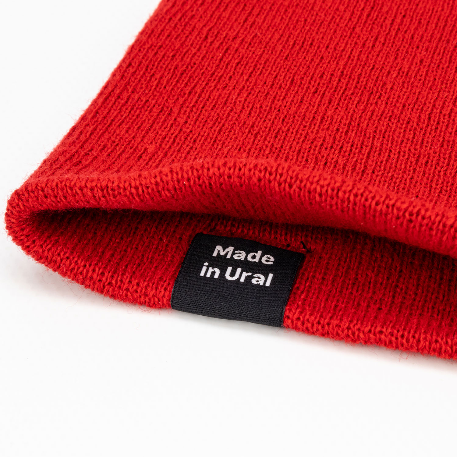 Шапка Тургояк (красный)