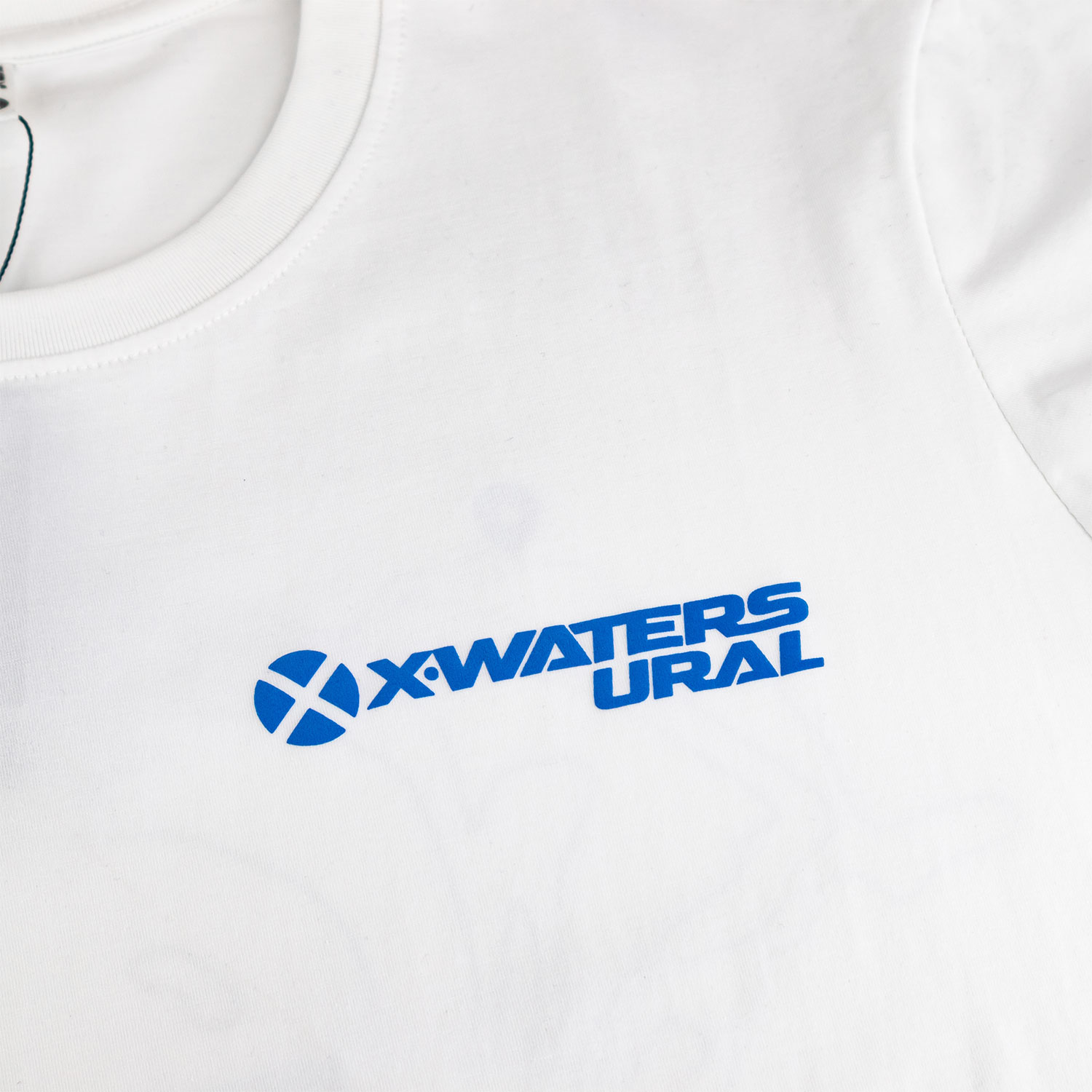 Футболка 5км белая X-Waters (6)