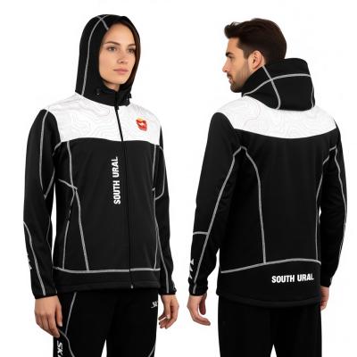 Куртка виндстоппер с капюшоном Герб ЧО