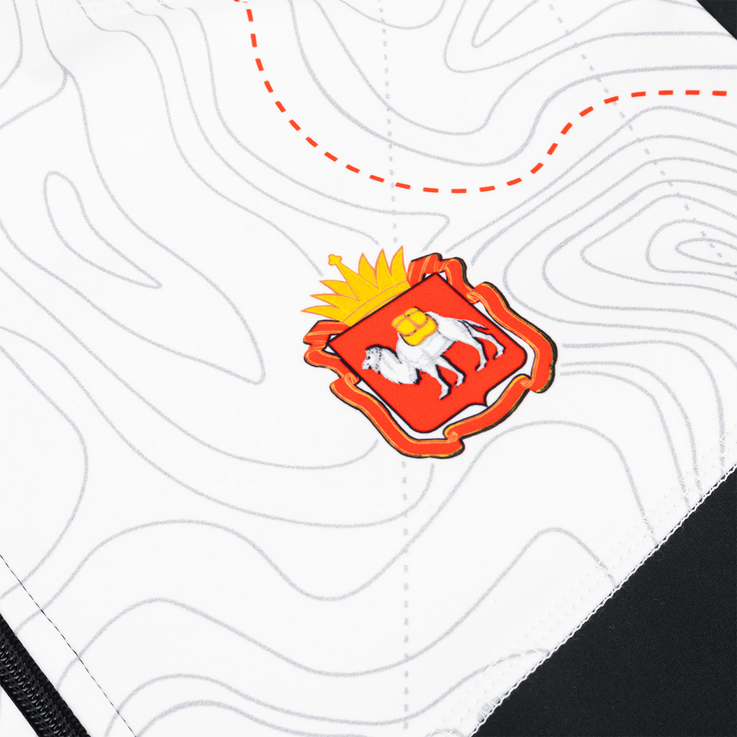 Куртка виндстоппер без капюшона Герб ЧО (8)