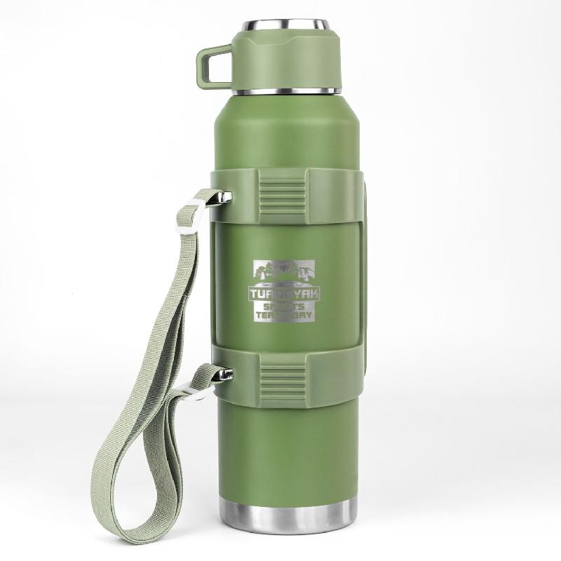 Термос Turgoyak Sports Territory 1800мл (зеленый)