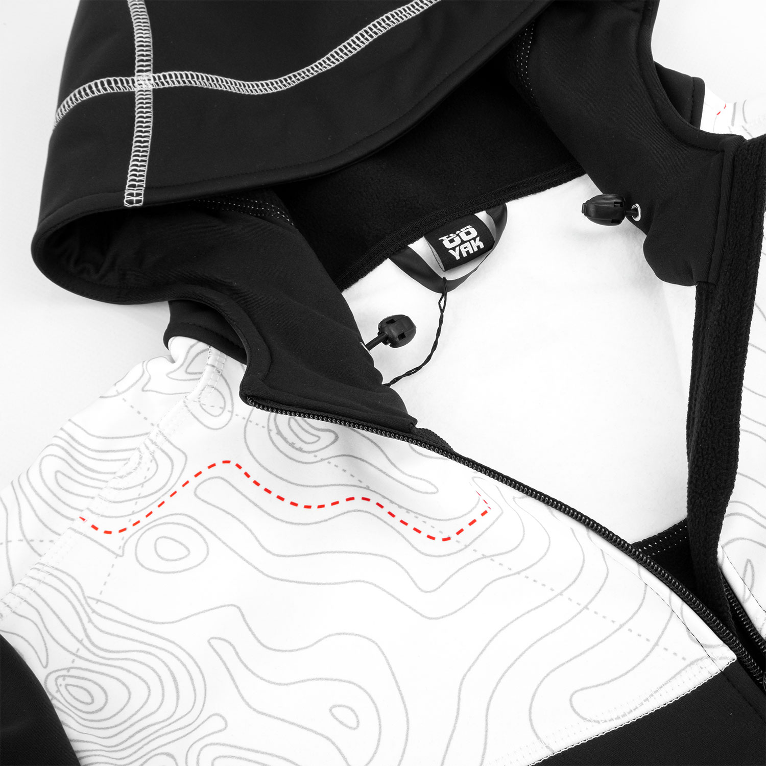 Куртка виндстоппер с капюшоном Герб ЧО (12)