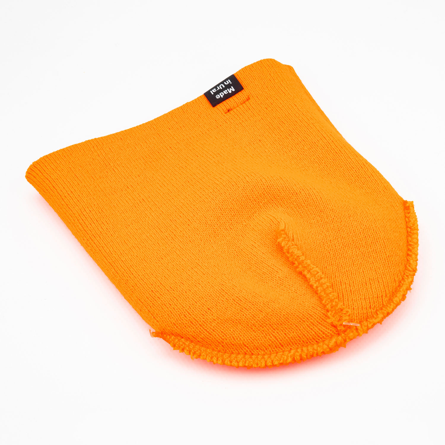 Шапка Тургояк (оранжевый неон)