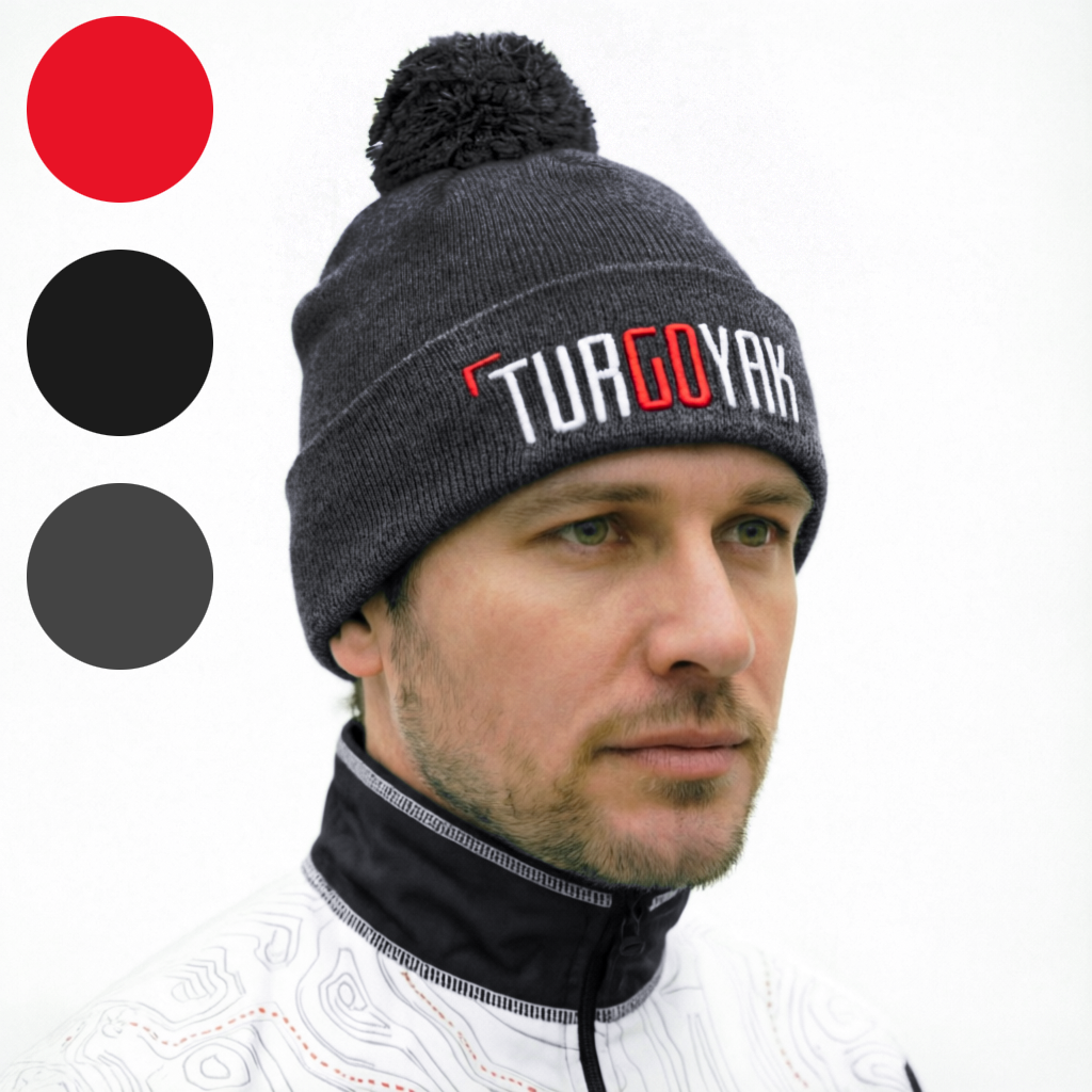 Шапка TUR GO YAK c помпоном общ