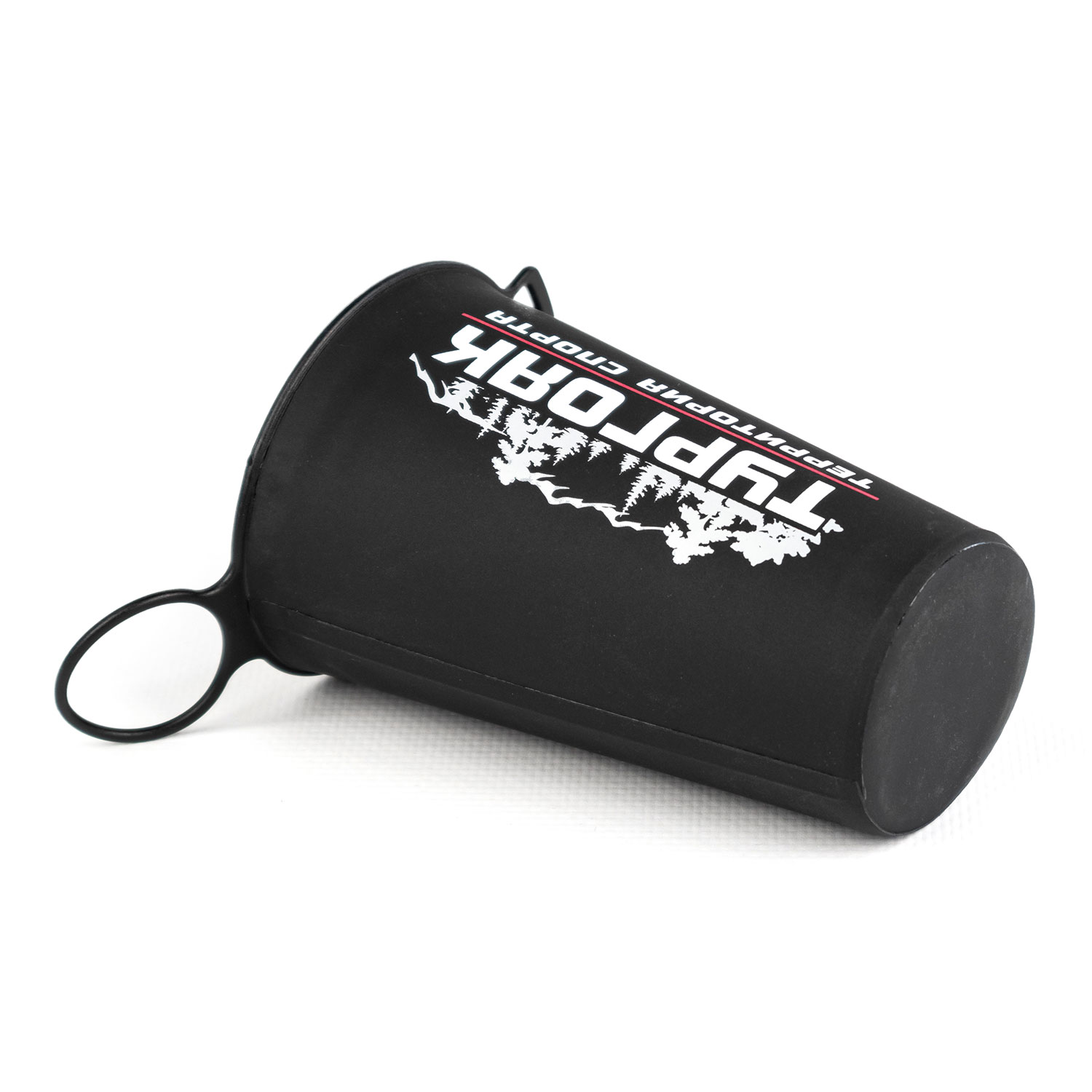 Стакан мягкий 200мл для бега и туризма с кольцом (2)