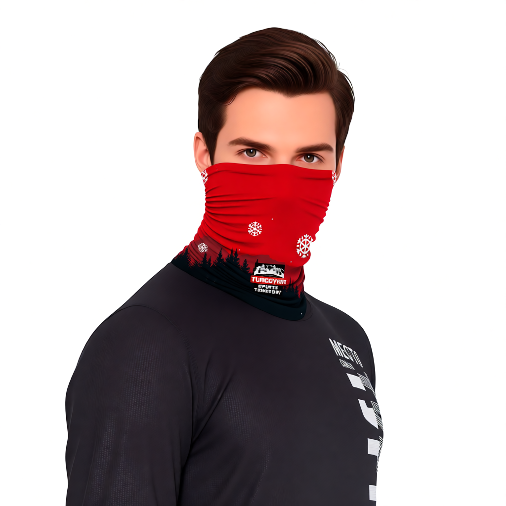 Бафф Classic красный  LIR26