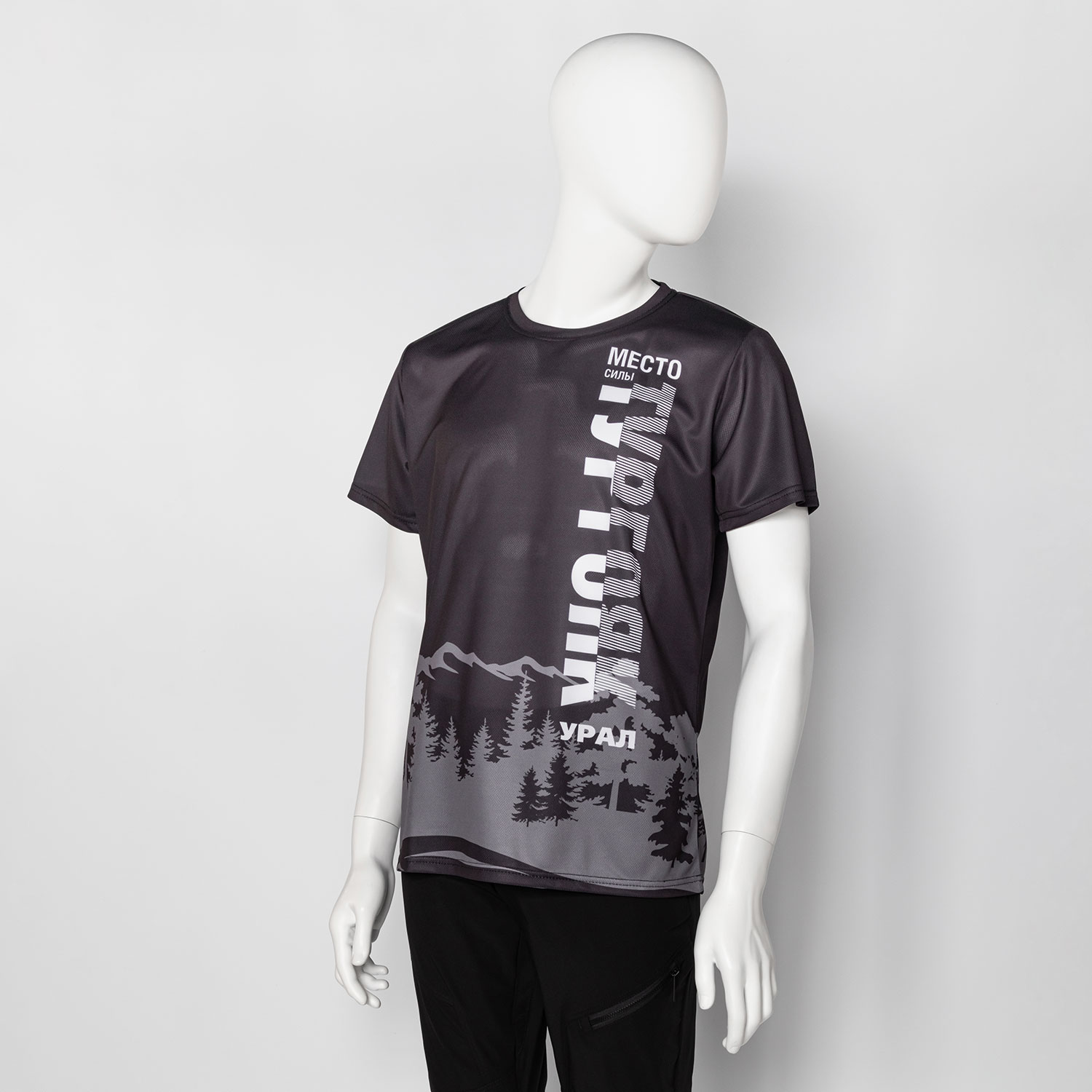 Футболка Место силы черная Turgoyak sports territory (3)